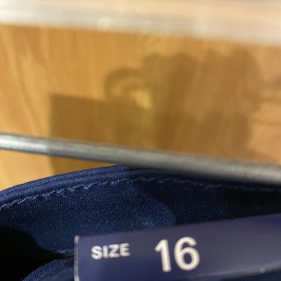 Navy Blue Dress Pants - Picture 3 of 4